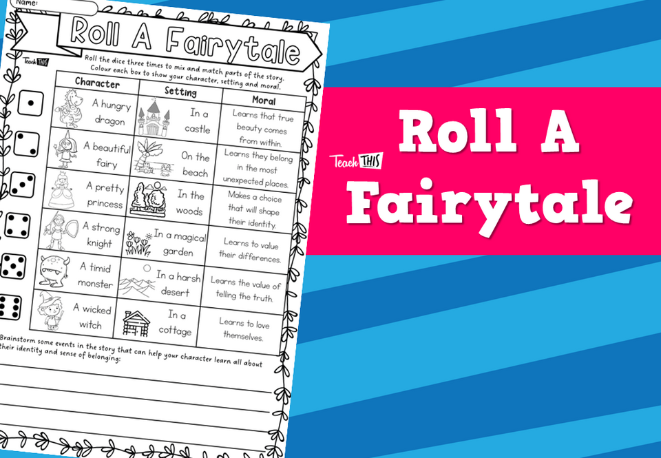 Roll A Fairytale