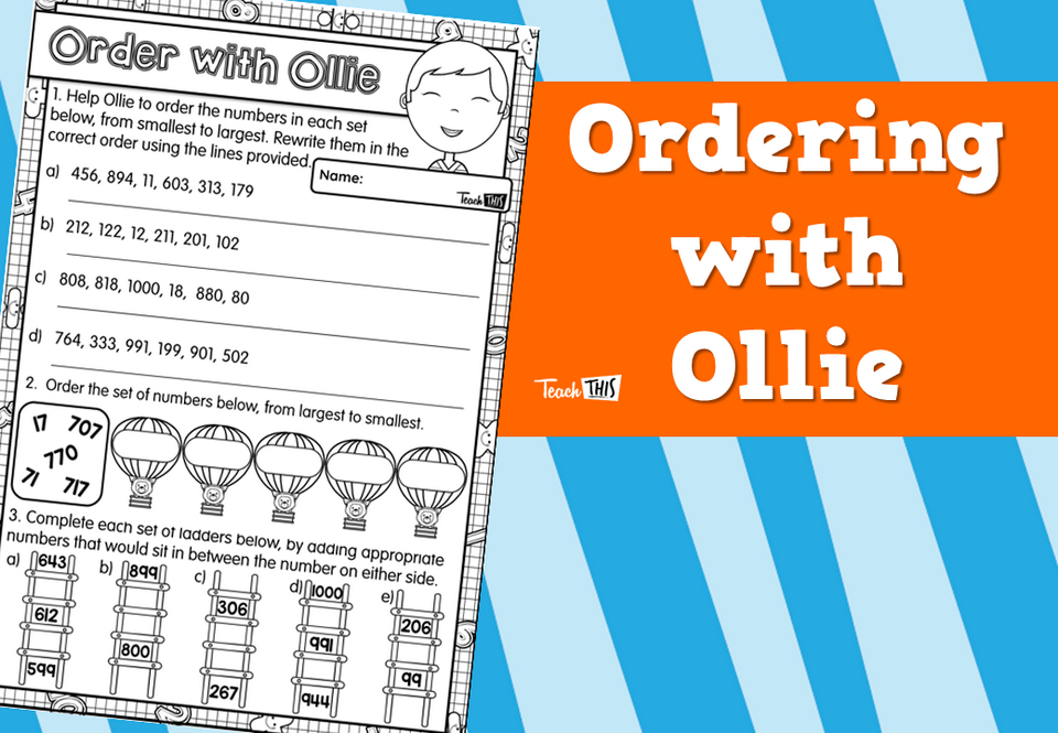 Ordering with Ollie