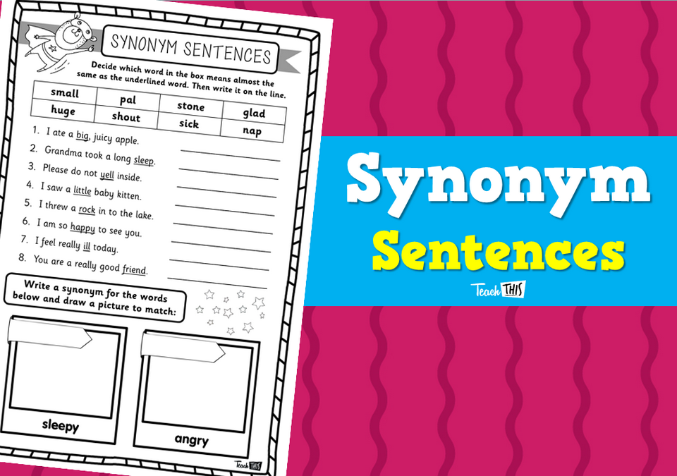 Synonym Sentences