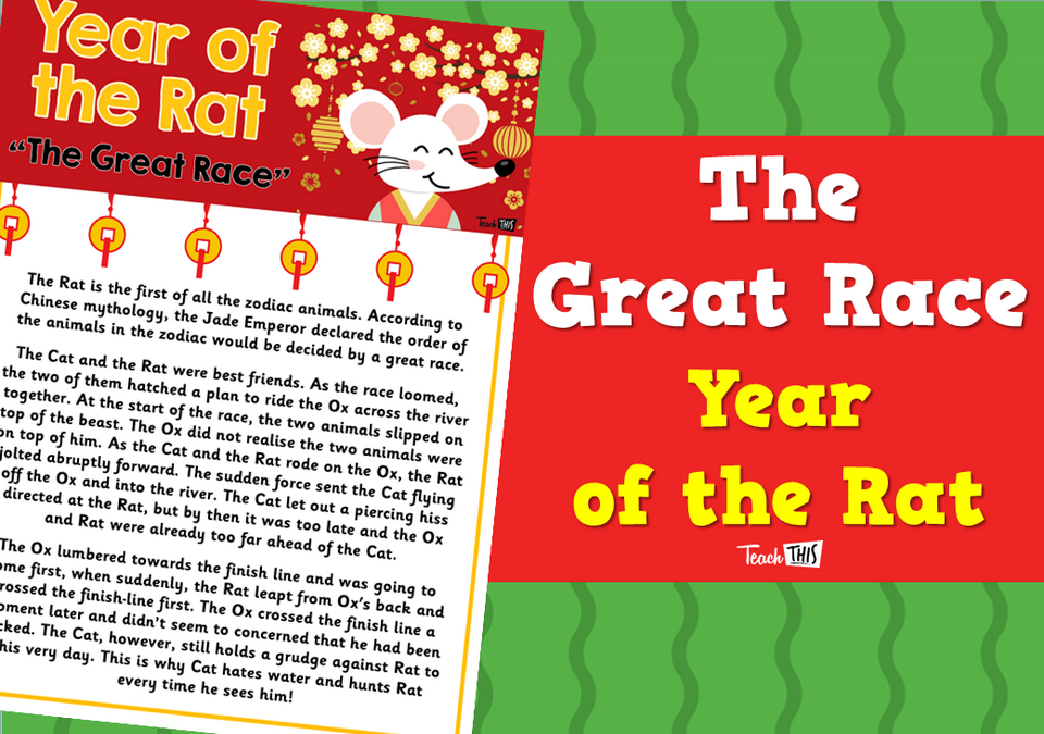 The Great Race - Year of the Rat Chinese New Year