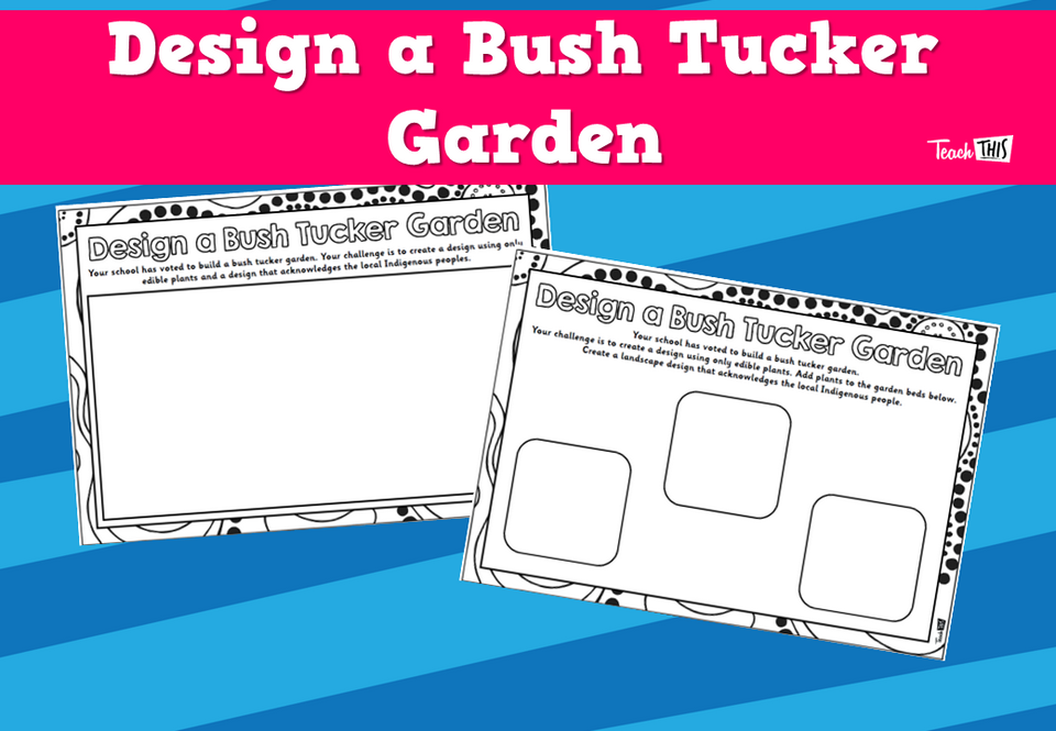 Design a Bush Tucker Garden