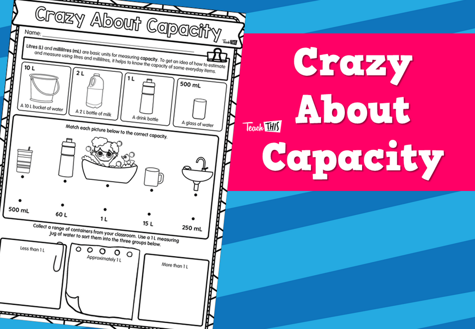 Crazy About Capacity