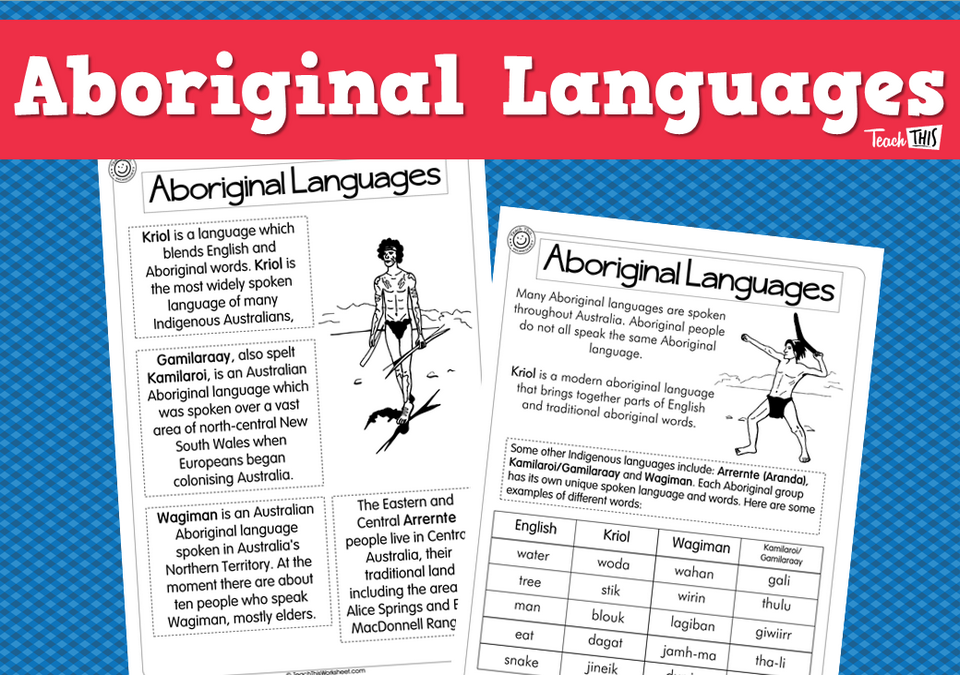 Aboriginal Language