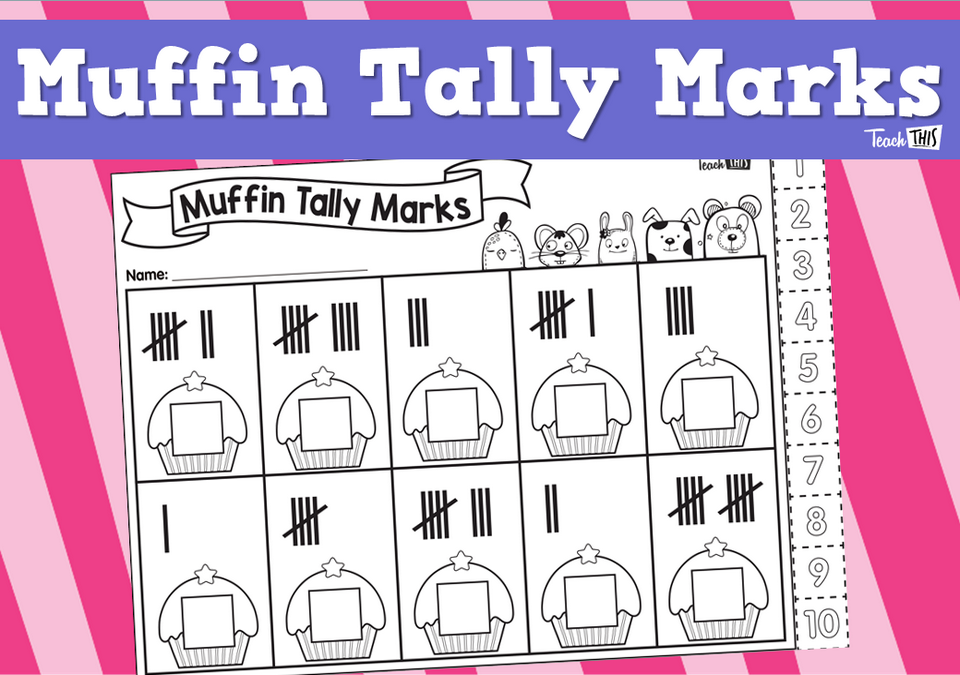 Muffin Tally Marks