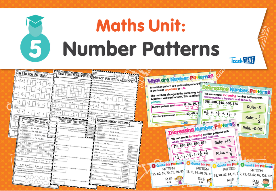 Maths Unit: Number Patterns