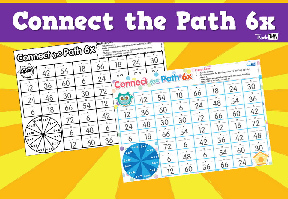 Connect the Path 6x