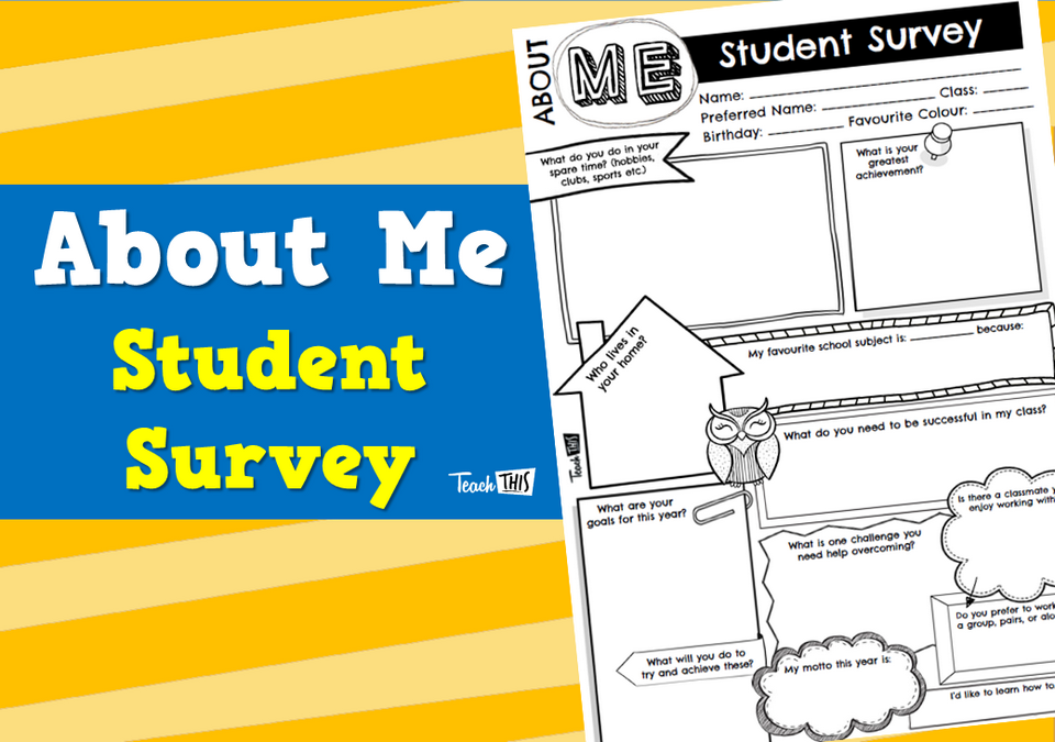 About me - Student Survey