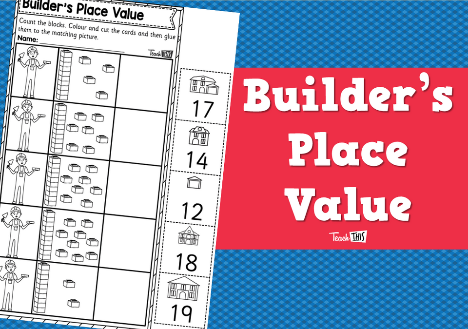 Builder's Place Value