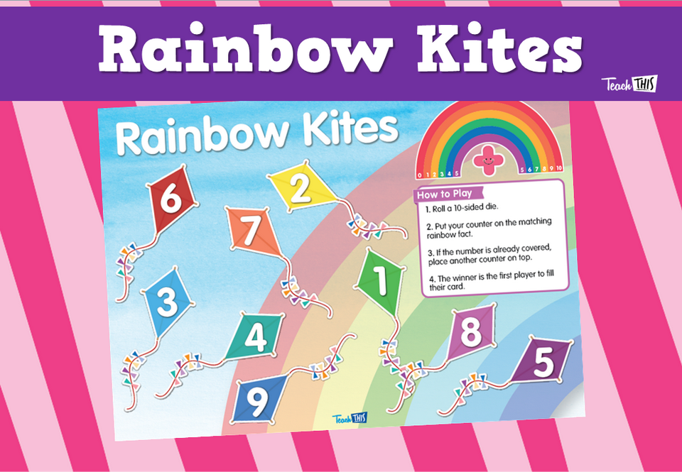 Rainbow Kites