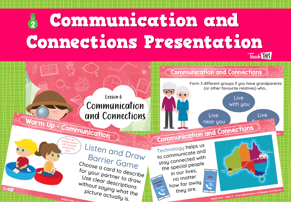 Communication and Connections Presentation