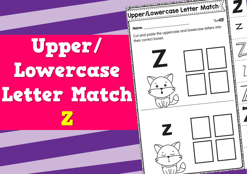 Upper/Lowercase Letter Match Z