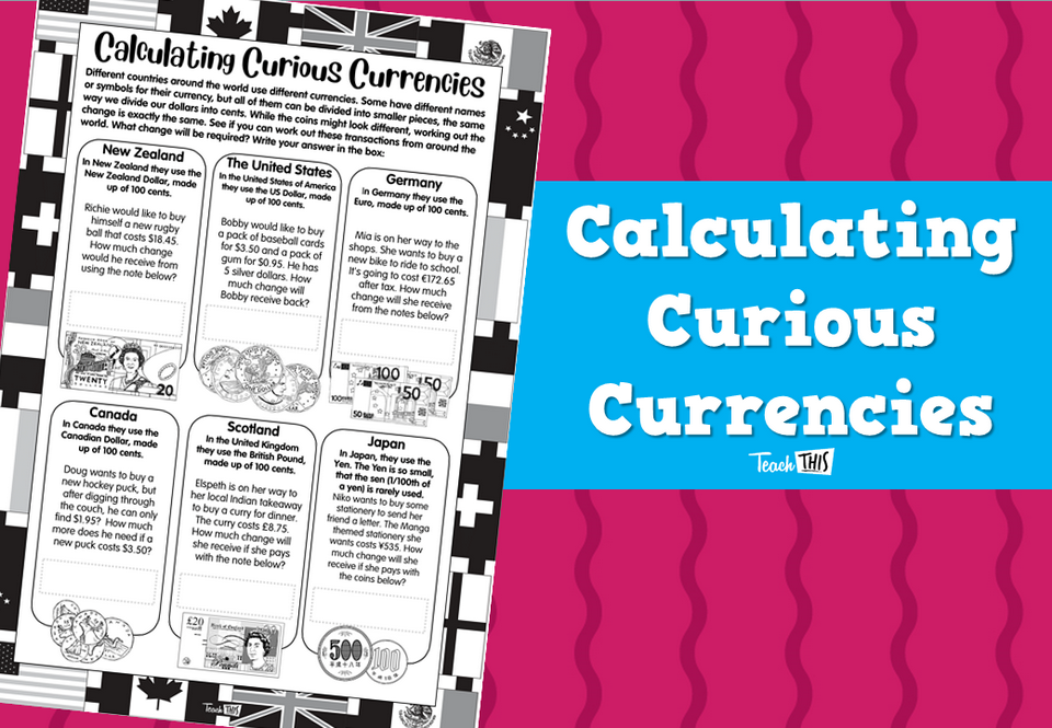 Calculating Curious Currencies