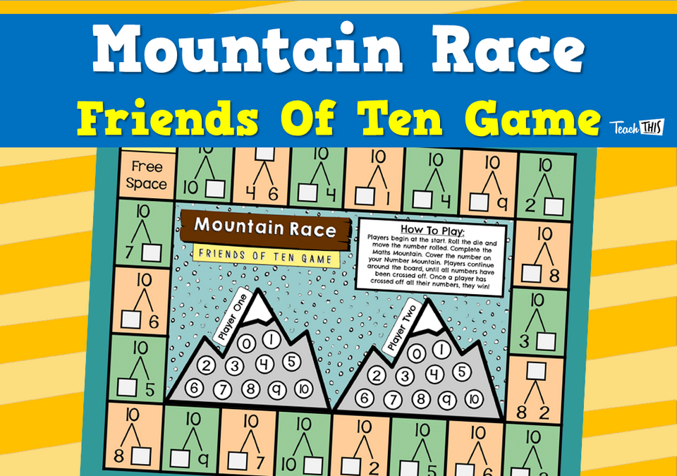Mountain Race - Friends Of Ten Game