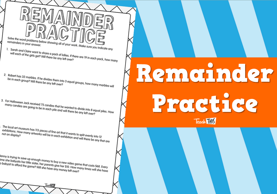 Remainder Practice