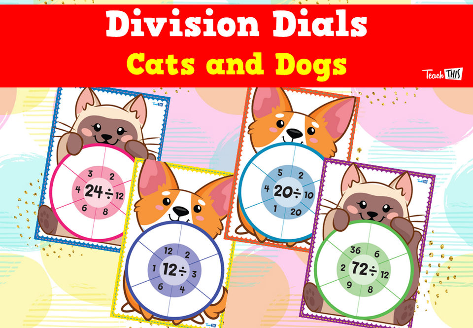 Division Dials - Cats and Dogs