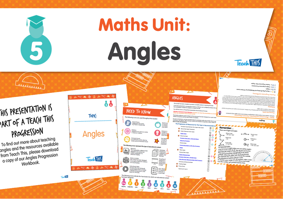 Maths Unit: Angles