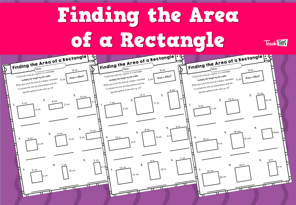 Finding the Area of a Rectangle