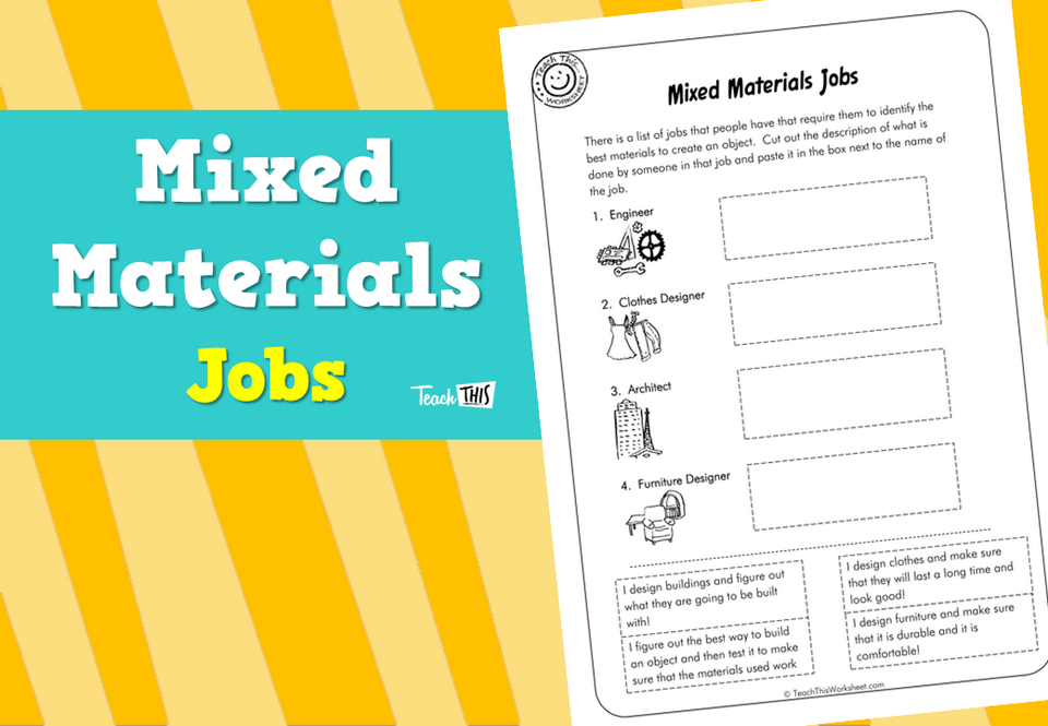 Mixed Materials - Jobs