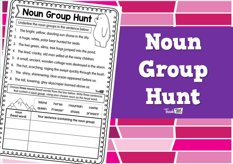 Noun Group Hunt