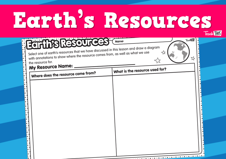 Earth's Resources