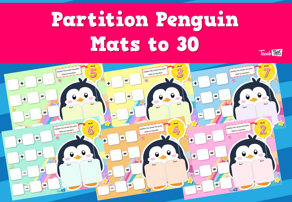 Partition Penguin Mats to 30
