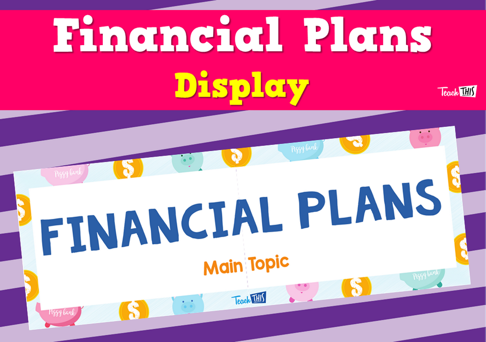 Financial Plans Display
