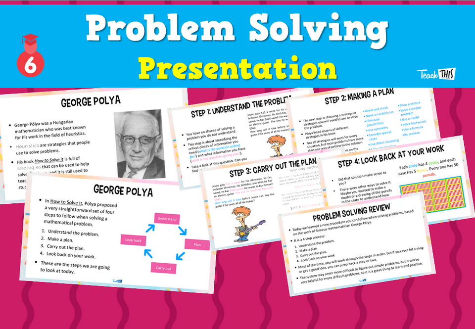 Problem Solving - Presentation