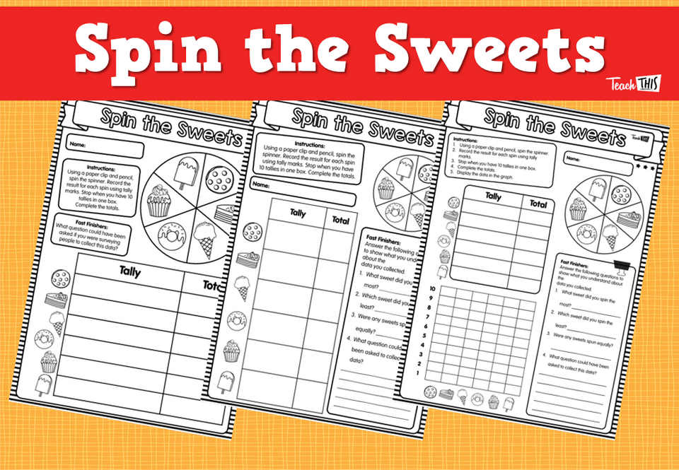 Spin the Sweets