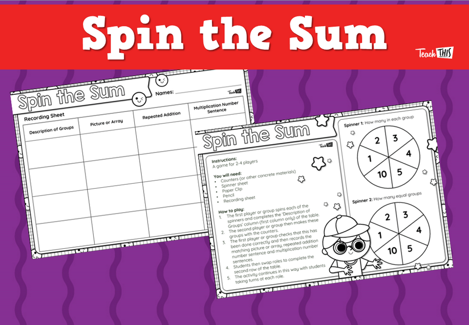 Spin the Sum