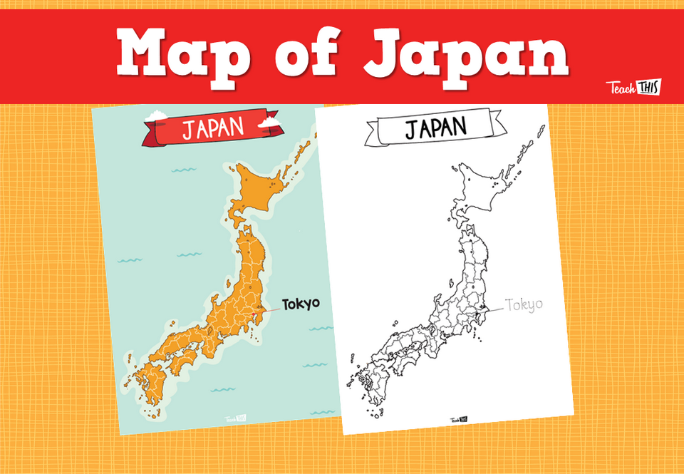 Map of Japan