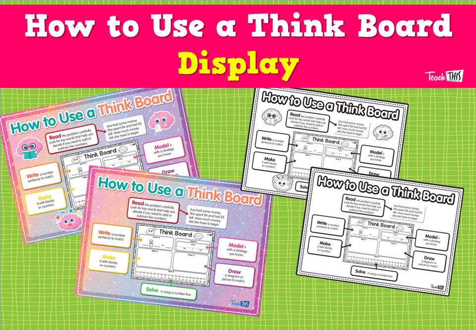 How to Use a Think Board - Display