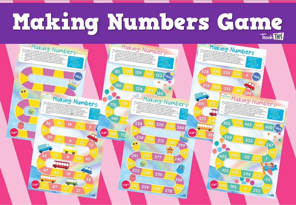 Making Numbers Game