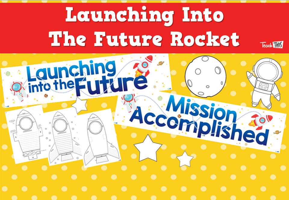 Launching Into The Future Rocket
