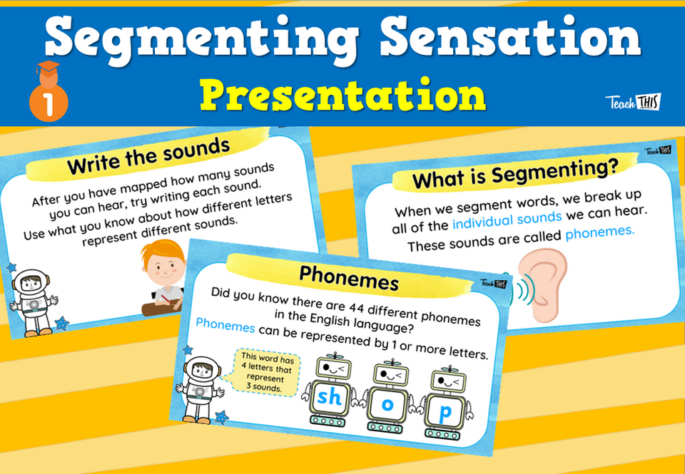 Segmenting Sensation - Presentation