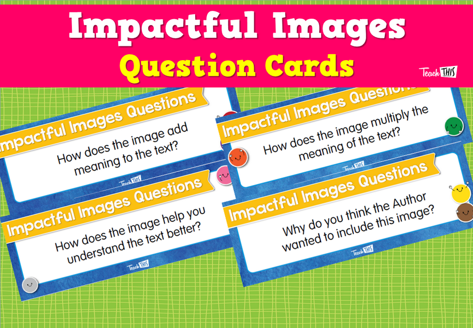 Impactful Images: Question Cards