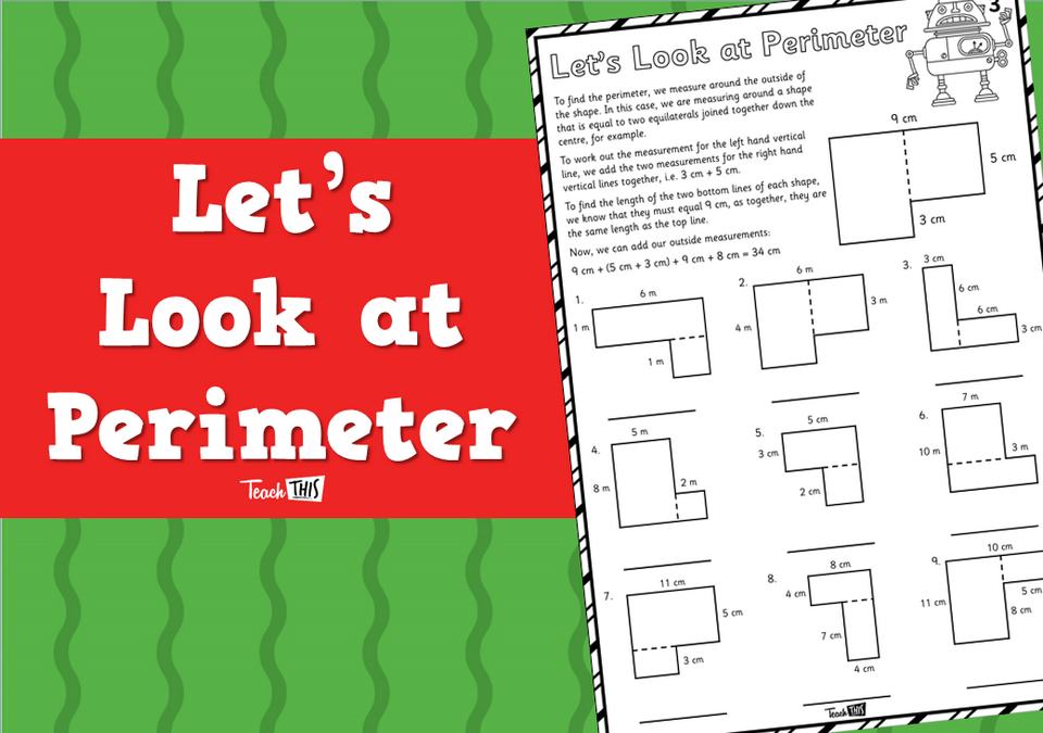 Let's Look at Perimeter