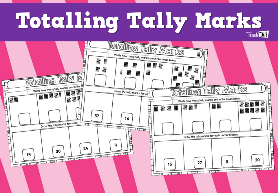 Totalling Tally Marks