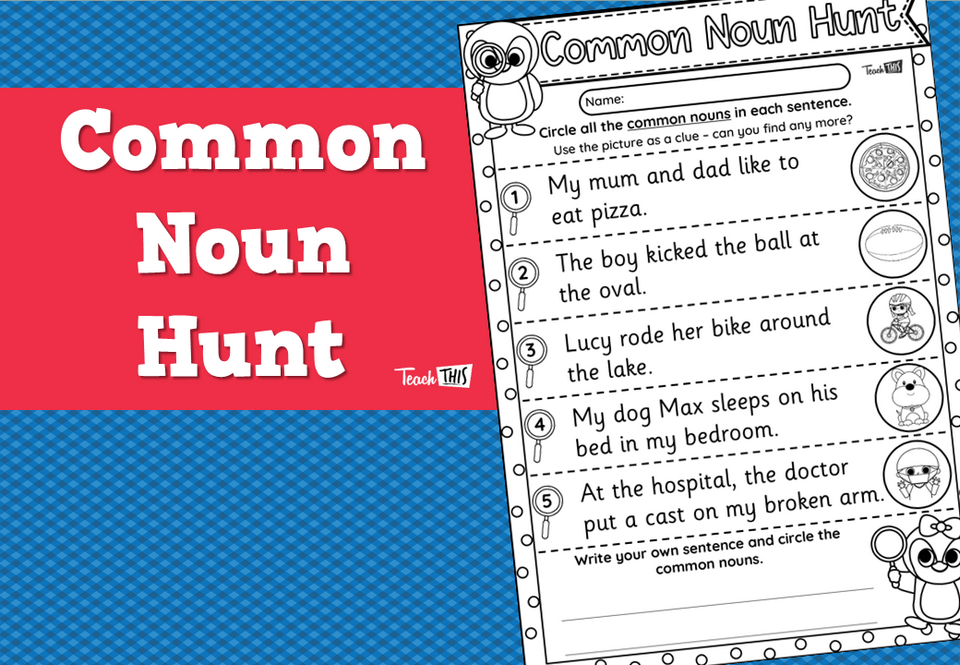 Common Noun Hunt
