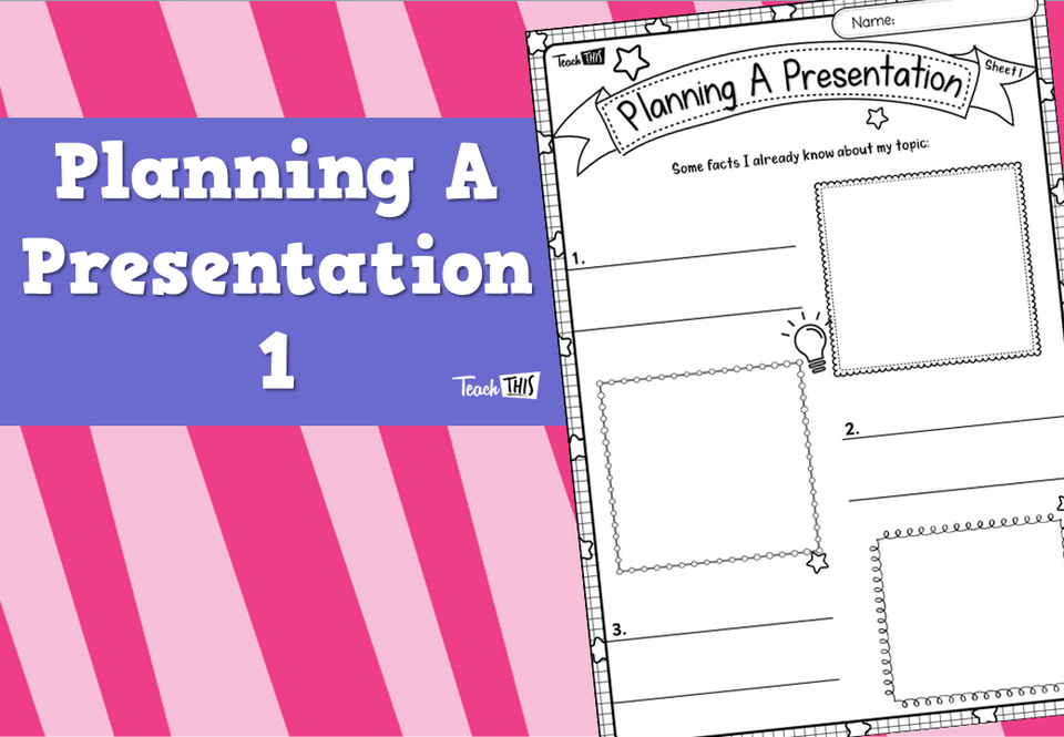 Planning A Presentation 1