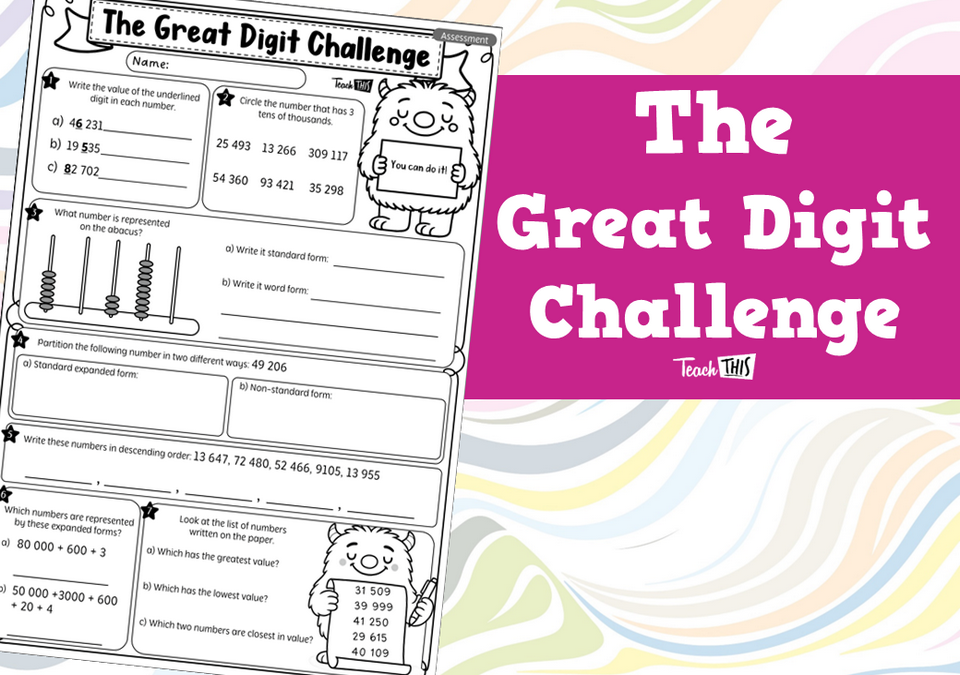 The Great Digit Challenge