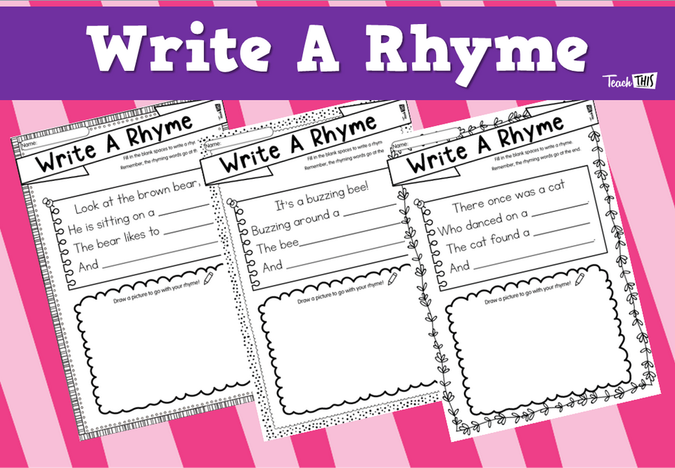 Write A Rhyme
