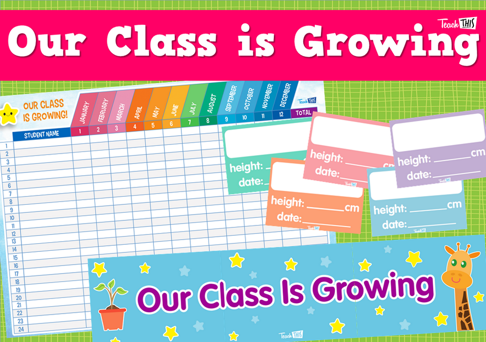 Our Class Is Growing