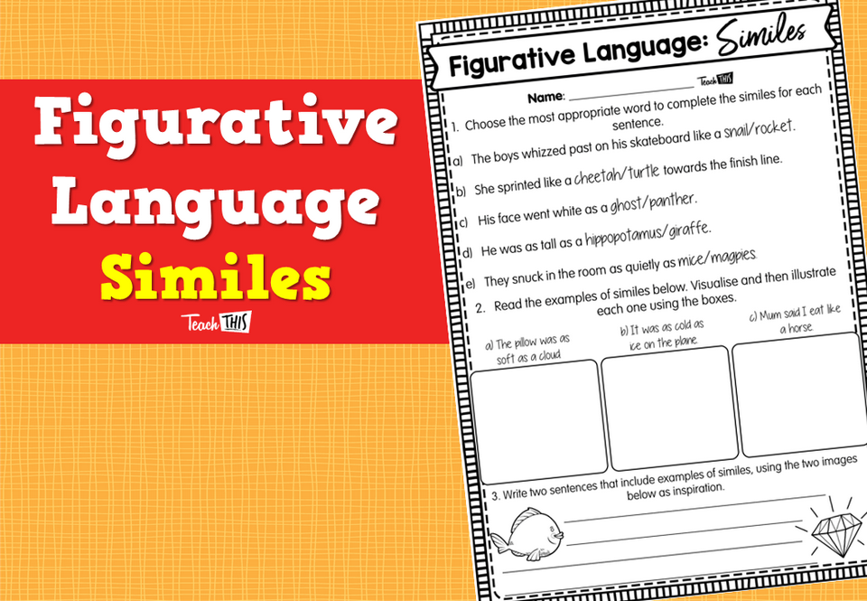 Figurative Language: Similes