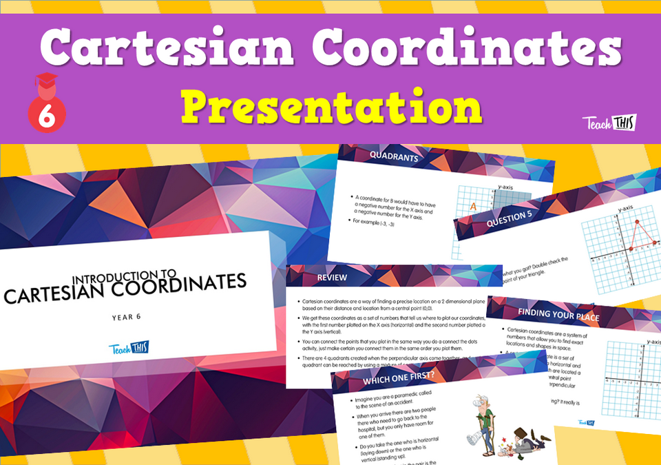 Cartesian Coordinates - Presentation