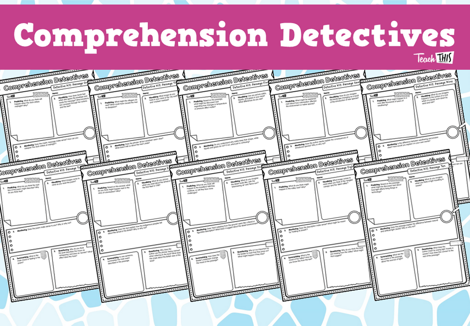 Comprehension Detectives