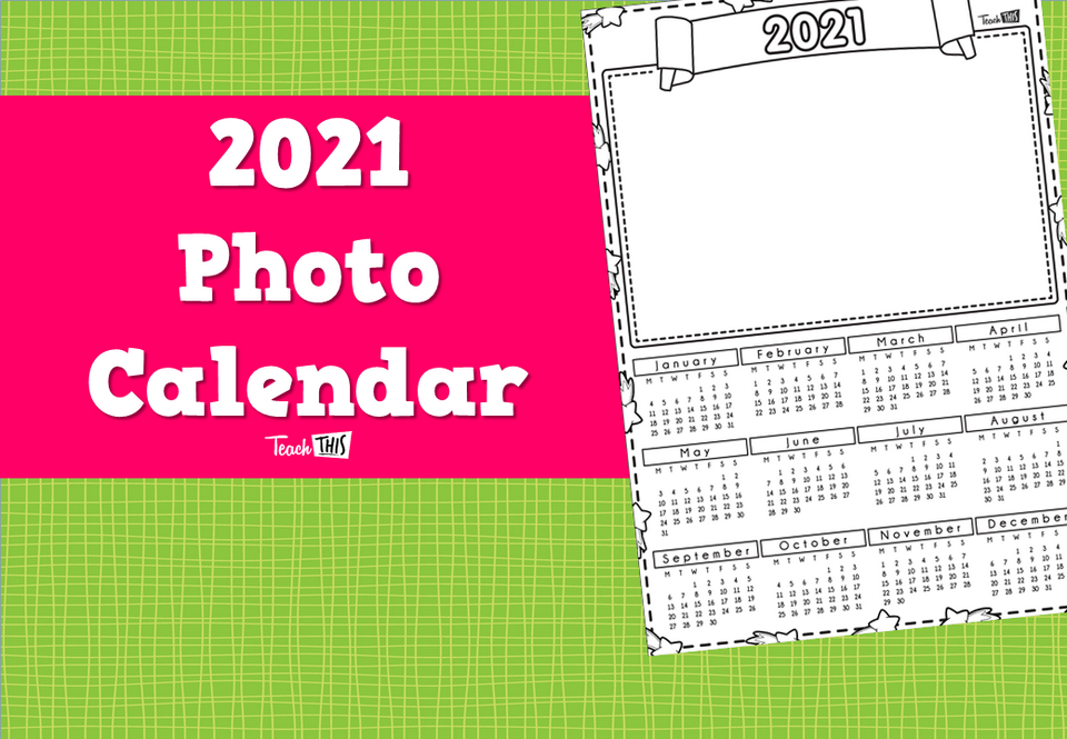 2021 Photo Calendar