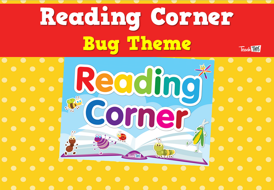 Reading Corner - Bug Theme