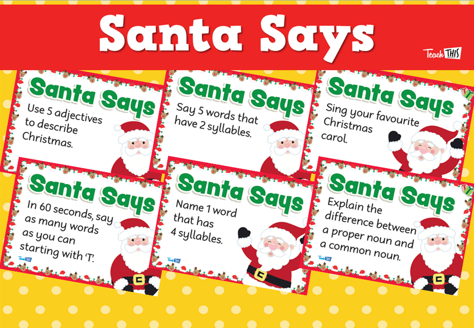 Santa Says