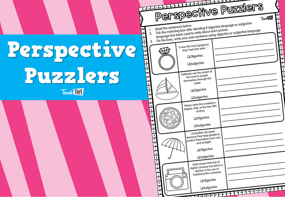 Perspective Puzzlers