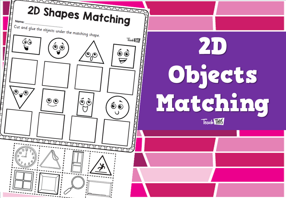 2D Objects Matching
